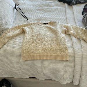 RAG AND BONE CREAM SWEATER